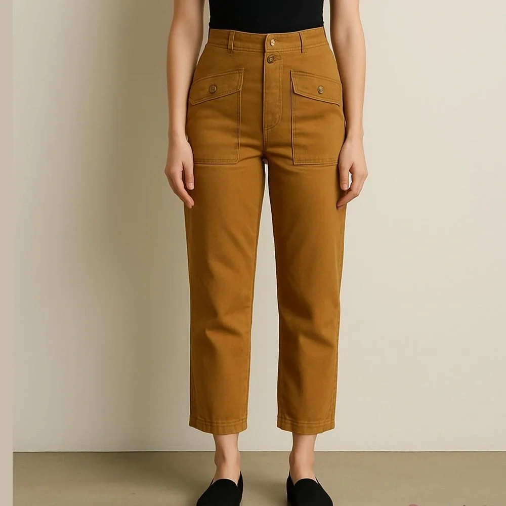 Current/Elliott Utility Pants - Picture 1 of 10